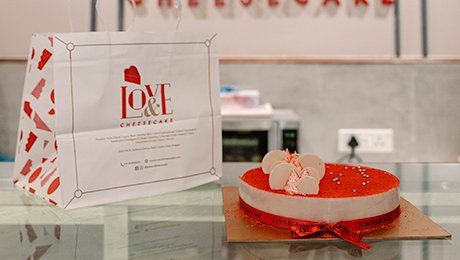 Love _ Cheesecake-DSC06210- Viviana Mall, Thane, Mumbai
