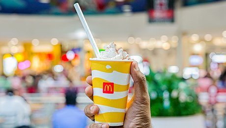 Mc Donalds-DSC09778- Viviana Mall, Thane, Mumbai