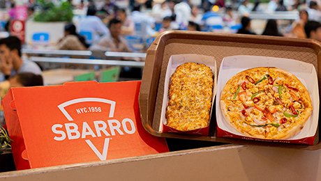 Sbarro-DSC09817- Viviana Mall, Thane, Mumbai