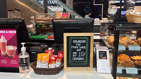 Third Wave Coffee-IMG_8219- Viviana Mall, Thane, Mumbai